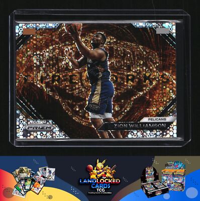 2024 Panini Prizm Zion WIlliamson Disco | eBay
