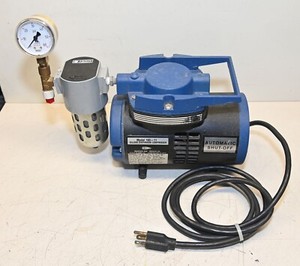 Badger 180-211 Air Brush Oilless Diaphragm Compressor  110VAC 