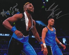 Marq Quen - Isiah Kassidy Signed Autographed 8x10 Photo -  AEW Wrestling - w/COA