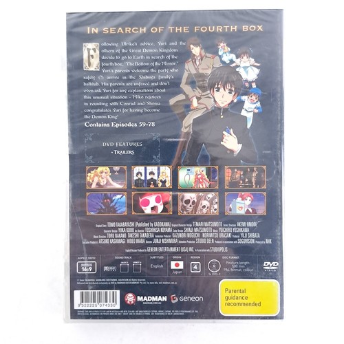 Kyo Kara Maoh! Season 2 Collection 2 (DVD R4) 3 Discs Anime New & Sealed - Picture 2 of 3