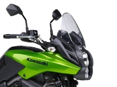 Kawasaki Versys 650 2010-2014 dunkel getönt original Profil Scheibe Powerbronze