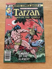 Tarzan #15 comic COVER ART 4 color acetate 1977 BUSCEMA SLAVE MARVEL JUNGLE | eBay US (Buy It Now)