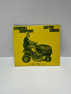 #ad Sturgill Simpson Cuttin#x27; Grass Vol. 1 CD Album BRAND NEW SEALED $14.99