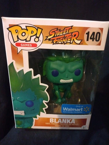 Street Fighter: Blanka FUNKO POP! #140 Walmart Exclusive