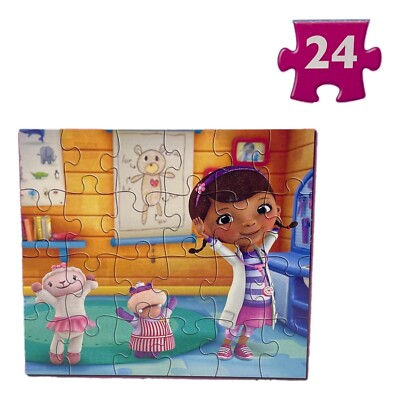 Disney Junior Doc McStuffins 24 Piece Jigsaw Puzzle Fun