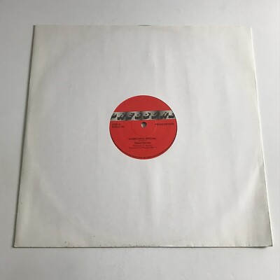 Steve Harvey - Something Special 12'' Single Vinyl Record - PRESS DD 1005 VG+