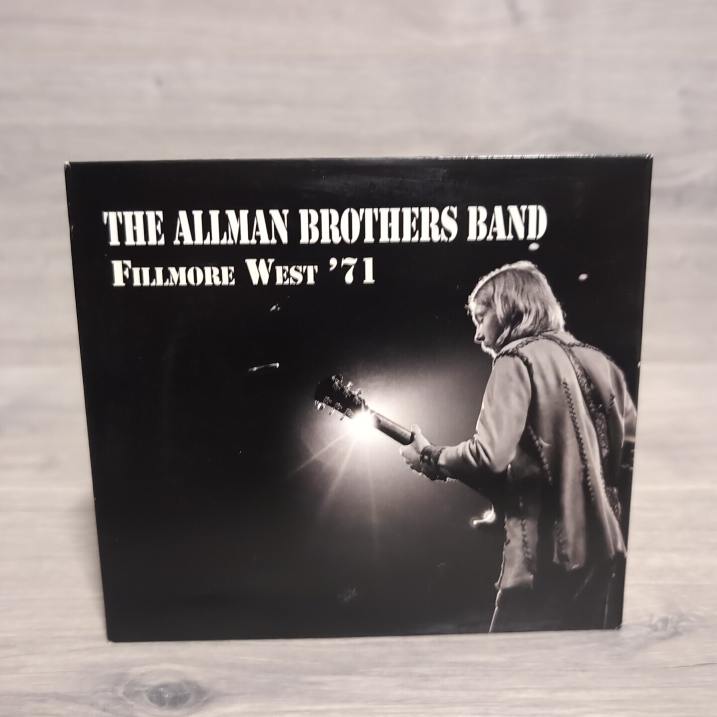 The Allman Brothers Band - Fillmore West '71 - 4CD Album Set Digipak - VG Con