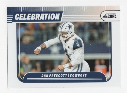 2024 Score Dak Prescott #C-DPT