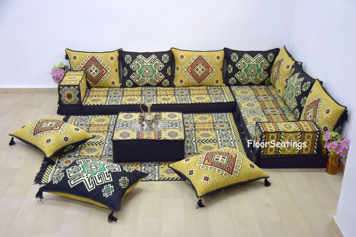 Cushion sofa 2024 set design