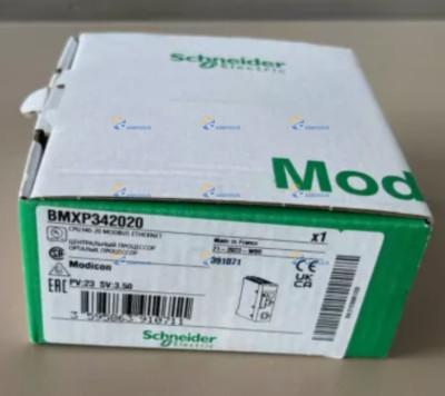 New In Box BMXP342020 Processor Module