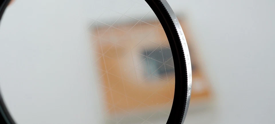 MARUMI cross filter 62mm 6X cross cloth effect 6 ray emission in light - Image 3 of 4