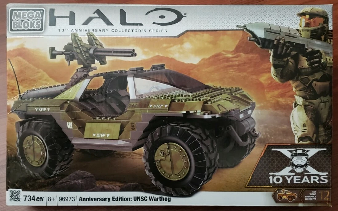 Mega construx halo 10th anniversary 2025