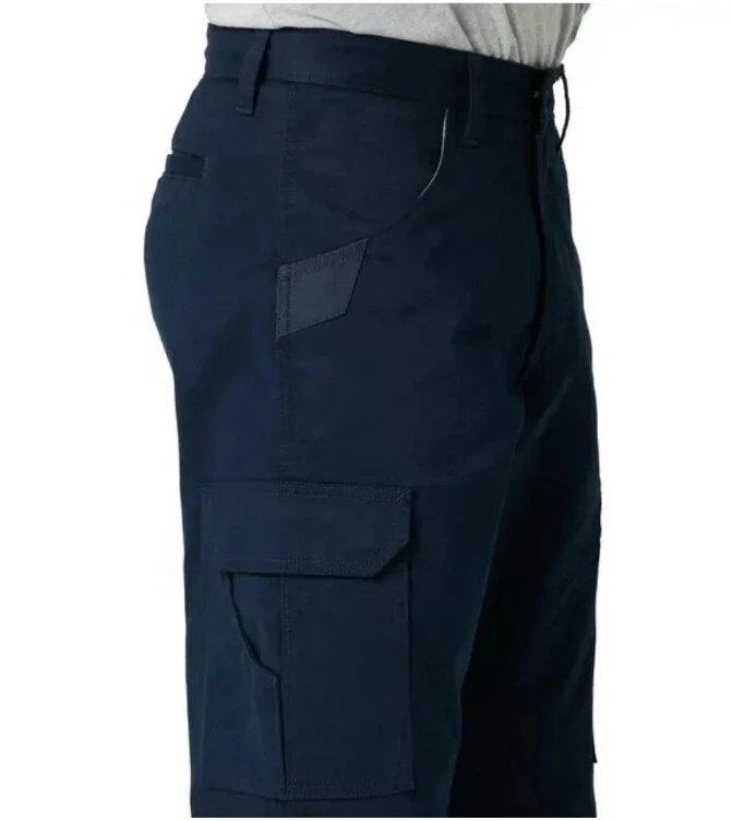 Wrangler navy blue cargo pants clearance