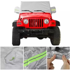 Car Cover Rain Dust Uv Protection For 2 Door Jeep Wrangler Cj Yj Tj Jk