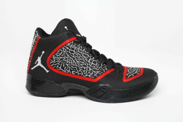 jordan 29 black and red