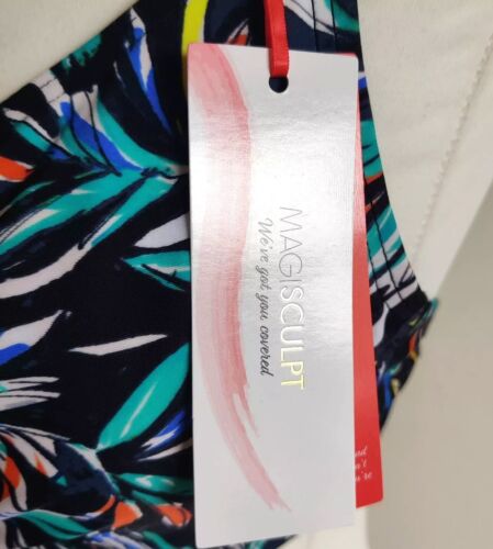 Magisculpt Bikini Top Size 34C Underwired Bright Floral - Picture 4 of 5