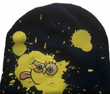 SpongeBob Kids Knitted Hat Lined Beanie Size 4-16 Nickelodeon