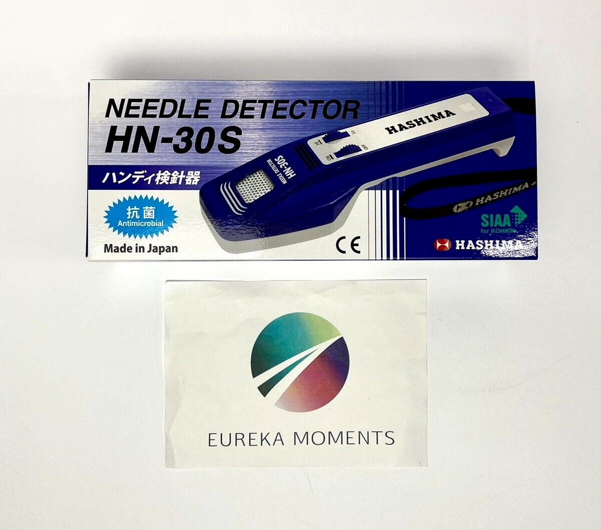 HASHIMA HN-30S Handy Type Needle Detector Metal Detector | eBay