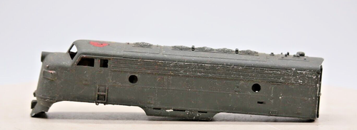 Vintage HO Scale Shell, TYCO Shell Only RR EMD F7 Custom Paint 1:87 Gauge