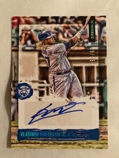 2020 Vladimir Guerrero Jr VERY NICE Diamond Kings Holo Gold Auto SSP #9/25