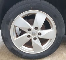 Cerchio in lega RENAULT 16" originale Renault "Proteus" lega 5x114,3 6,5Jx16 ET57