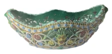 Italian Fruit Bowl pottery italy Tuscan Ceramic Giovanni Lapucci majolica-like