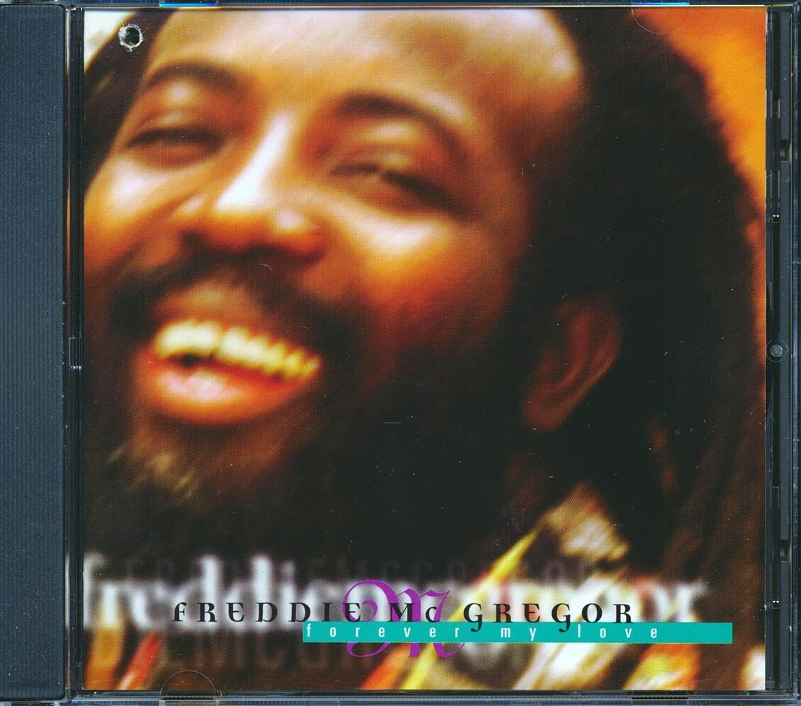 ДИСК Фредди Макгрегора - Навсегда моя любовь