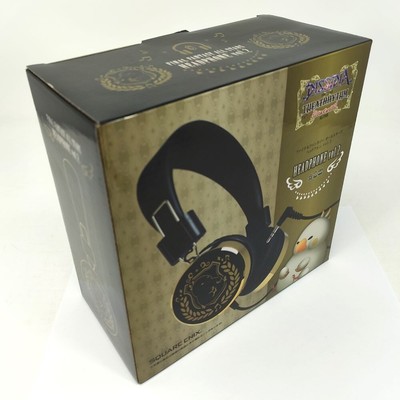 Final Fantasy All-Stars Headphone Vol. 2 - CHOCOBO HEADPHONES - 3.5mm - NEW