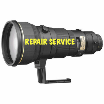 Repair service for Nikon 300mm 400mm 600mm f/4D AFS IF-ED II  Lens