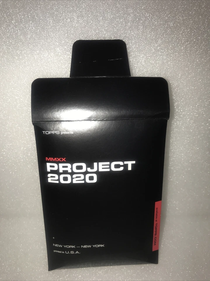 Topps PROJECT 2020 Card 92 - 1982 Cal Ripken Jr. by Don C - Image 3 of 4