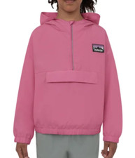 NEW Avalanche Youth Packable Quarter Zip Hooded Jacket Size XS 5/6 