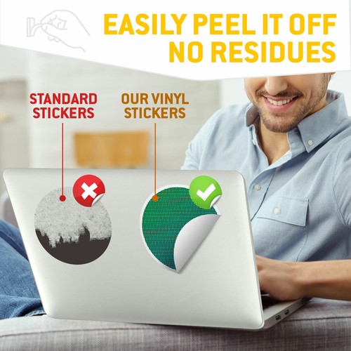2 x Vinyl Stickers 20cm - Modern Green Blue Circle Pattern Cool Gift #16794 - 第 5/9 張圖片