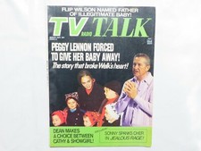 TV Radio Talk March 1973 Flip Wilson Peggy Lennon Sonny Spanks Cher AP
