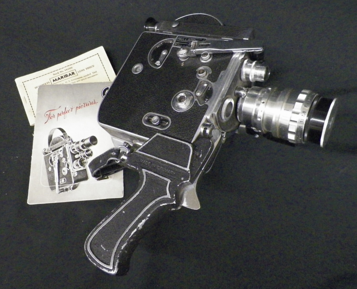 ビデオカメラ BOLEX H8 Reflex Bolex H8 Reflex 8mm Camera | Blue Moon Camera