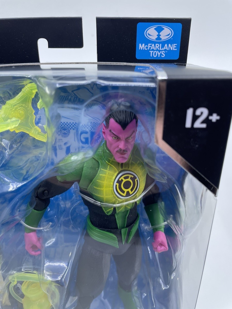 McFarlane DC Multiverse Sinestro Collector Edition Platinum Chase