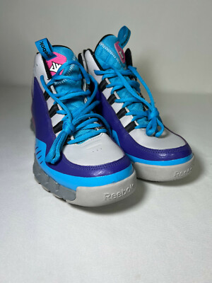 Reebok John Wall Season 3 Zigescape Mens Male Size 6 Blue