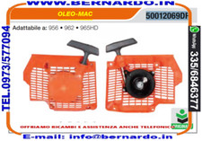 MOTOSEGA OLEO MAC  Avviamento completo  956 • 962 • 965HD