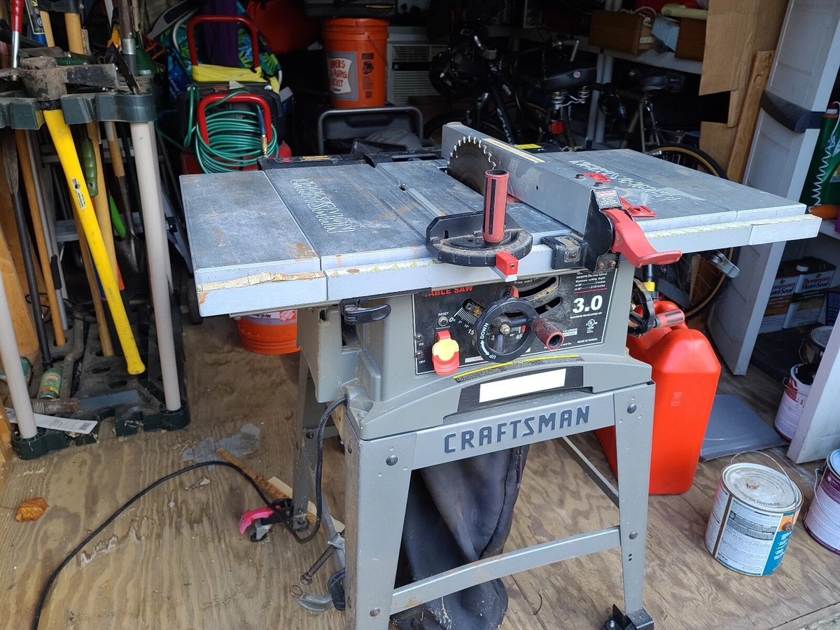 Craftman 3.0 Hp