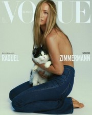VOGUE Korea Magazine April 2021 RAQUEL ZIMMERMANN Kim Soo-Hyun