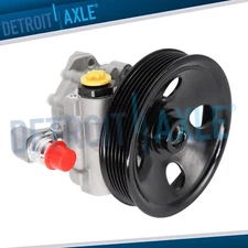 Power Steering Pump w/ Pulley for Mercedes-Benz ML320 ML350 ML430 ML500 ML55 AMG