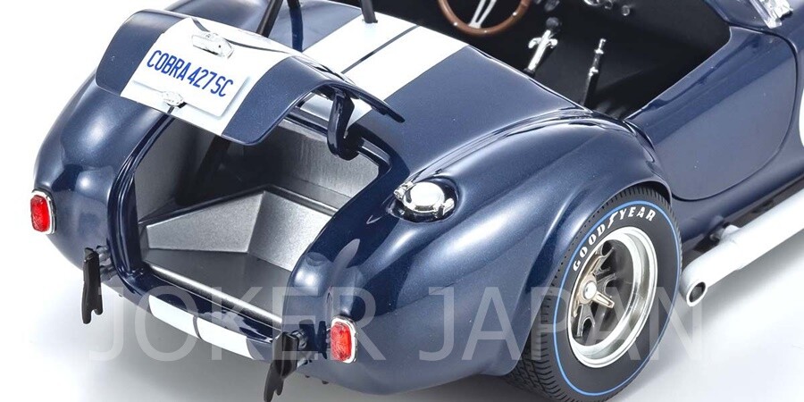 KYOSHO ORIGINAL 1/18scale Shelby Cobra 427 S / C (Dark Blue