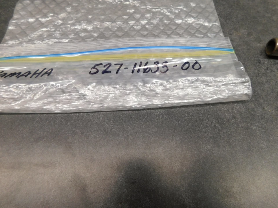 雅马哈 NOS 原始设备制造商手枪胸针 MX80 PW80 527-11633-00 2330    — 第 2/4 张图片