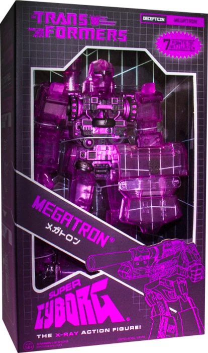 Purple and best sale green transformer