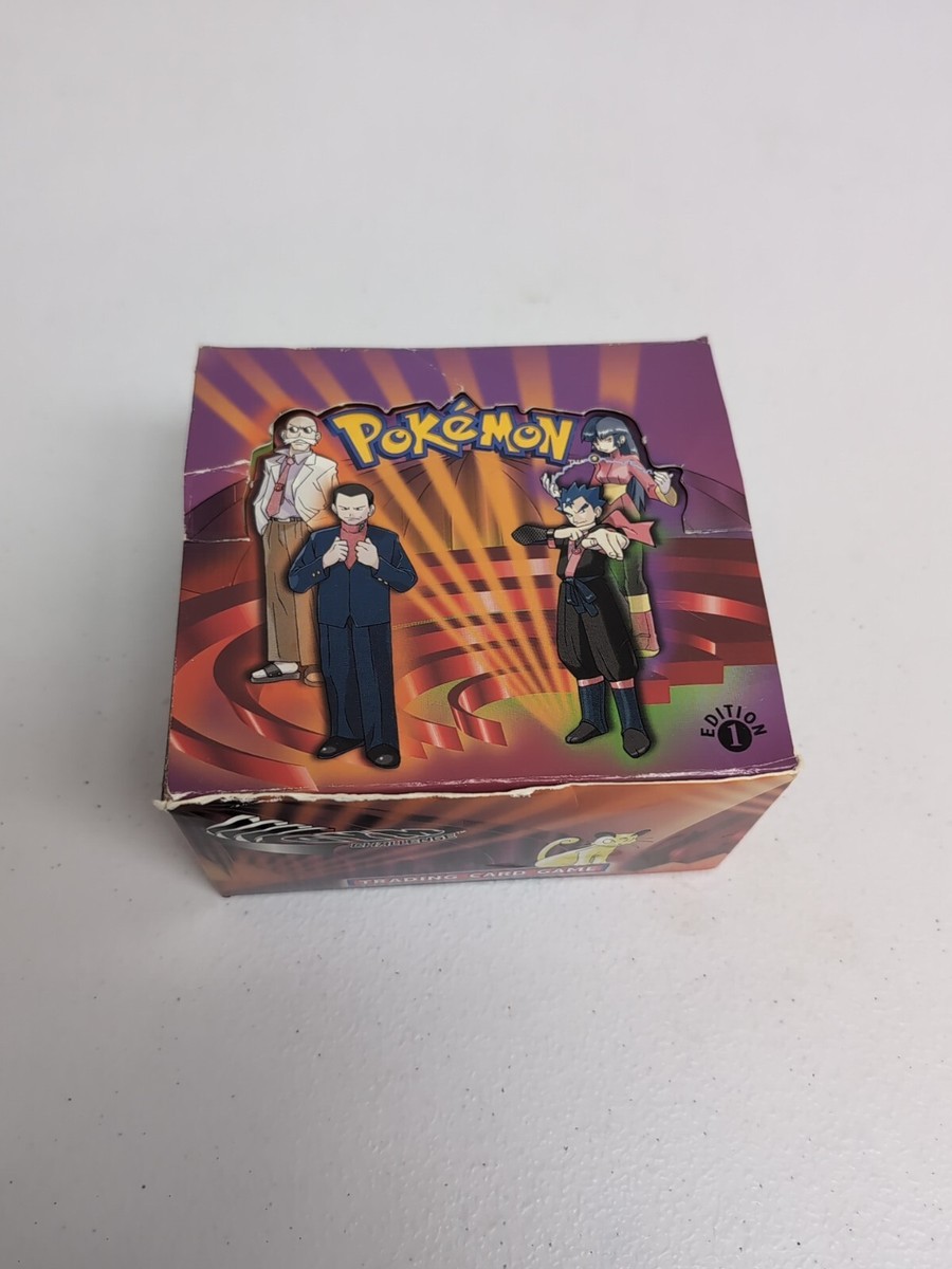 Wizards of the Coast Pokemon TCG: Gym Challenge Booster Box for