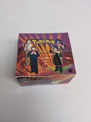 Wizards of the Coast Pokemon TCG: Gym Challenge Booster Box for