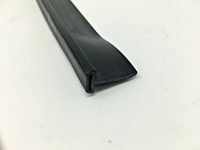 Halls & AGL Greenhouses Door Seals Pick 66 / 77 Rubber Draught Excluders Pair 