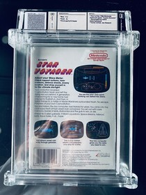 Star Voyager (Nintendo NES)  Sealed Graded A+** WATA 9.2.** Mint Rare