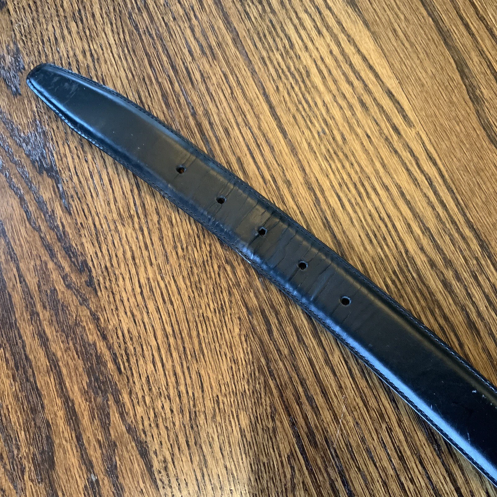 Cintura uomo COACH nera taglia 40