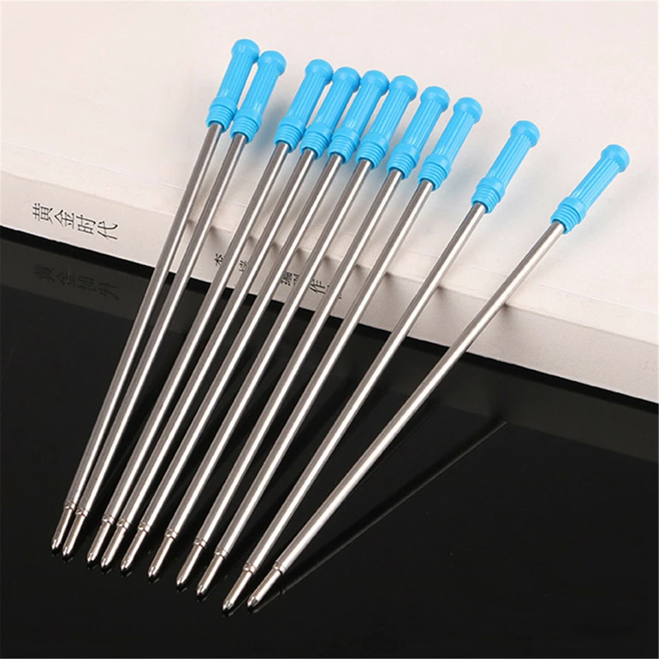 20-200pcs Ballpoint Pen Refills Black Ink 1mm Nib Medium Replacement for Cross - image 3 of 4