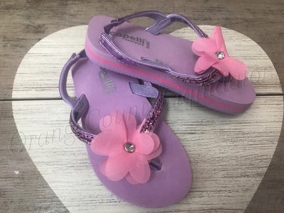 baby girl sandals size 4